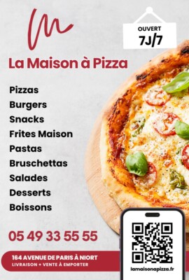 La Maison à Pizza - Juin 2026 La Maison à Pizza - Juin 2026