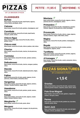 La Maison à Pizza - Juin 2026 La Maison à Pizza - Juin 2026