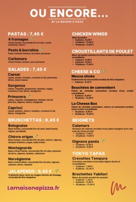 La Maison à Pizza - Juin 2026 La Maison à Pizza - Juin 2026